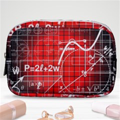 Geometry Mathematics Cube Make Up Pouch (small) by Ndabl3x