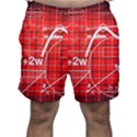 Geometry Mathematics Cube Men s Shorts View1