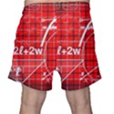 Geometry Mathematics Cube Men s Shorts View2