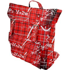 Geometry Mathematics Cube Buckle Up Backpack by Ndabl3x