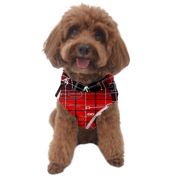 Geometry Mathematics Cube Dog Sweater