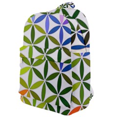 Mandala Rainbow Colorful Classic Backpack by Ndabl3x