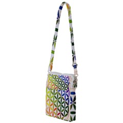 Mandala Rainbow Colorful Multi Function Travel Bag by Ndabl3x