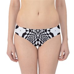 Tile Repeating Pattern Texture Hipster Bikini Bottoms by Ndabl3x