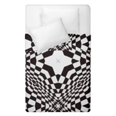 Tile Repeating Pattern Texture Duvet Cover Double Side (single Size) by Ndabl3x