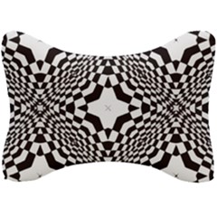 Tile Repeating Pattern Texture Seat Head Rest Cushion by Ndabl3x