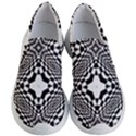 Tile Repeating Pattern Texture Women s Lightweight Slip Ons View1