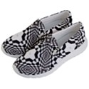 Tile Repeating Pattern Texture Women s Lightweight Slip Ons View2