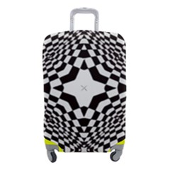 Tile Repeating Pattern Texture Luggage Cover (small) by Ndabl3x