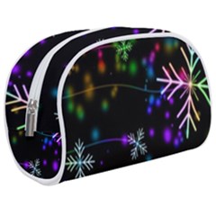 Snowflakes Snow Winter Christmas Make Up Case (medium) by Ndabl3x