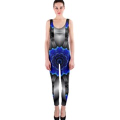 Kaleidoscope Abstract Round One Piece Catsuit by Ndabl3x