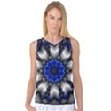 Kaleidoscope Abstract Round Women s Basketball Tank Top View1