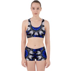 Kaleidoscope Abstract Round Work It Out Gym Set by Ndabl3x