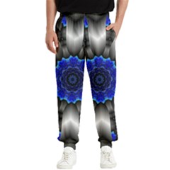 Kaleidoscope Abstract Round Men s Elastic Waist Pants by Ndabl3x