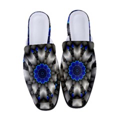 Kaleidoscope Abstract Round Women s Classic Backless Heels