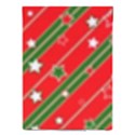 Christmas Paper Star Texture Playing Cards Single Design (Rectangle) with Custom Box View2