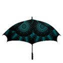 Ornament District Turquoise Golf Umbrellas View3