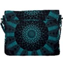 Ornament District Turquoise Buckle Messenger Bag View3