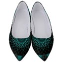 Ornament District Turquoise Women s Low Heels View1