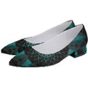 Ornament District Turquoise Women s Low Heels View2