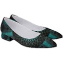 Ornament District Turquoise Women s Low Heels View3