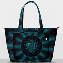 Ornament District Turquoise Back Pocket Shoulder Bag  by Ndabl3x