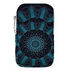 Ornament District Turquoise Waist Pouch (large)