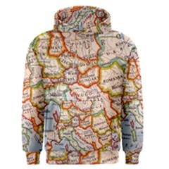 Map Europe Globe Countries States Men s Core Hoodie by Ndabl3x