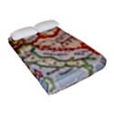 Map Europe Globe Countries States Fitted Sheet (Full/ Double Size) View2