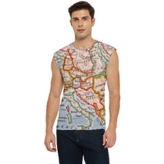 Map Europe Globe Countries States Men s Raglan Cap Sleeve Tee by Ndabl3x