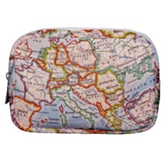 Map Europe Globe Countries States Make Up Pouch (small) by Ndabl3x