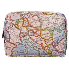 Map Europe Globe Countries States Make Up Pouch (medium) by Ndabl3x