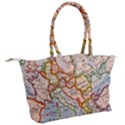 Map Europe Globe Countries States Canvas Shoulder Bag View2