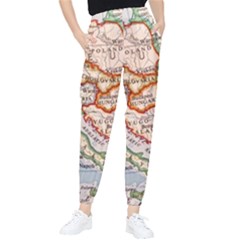 Map Europe Globe Countries States Women s Tapered Pants by Ndabl3x