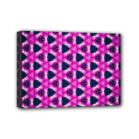 Digital Art Artwork Abstract Mini Canvas 7  X 5  (stretched) by Ndabl3x