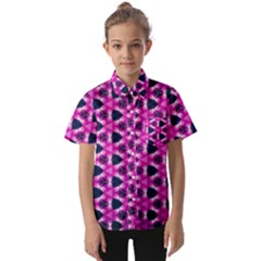 Digital Art Artwork Abstract Kids  Short Sleeve Shirt by Ndabl3x