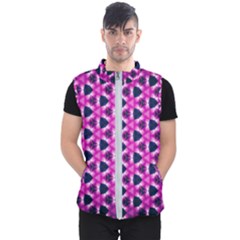 Digital Art Artwork Abstract Men s Puffer Vest by Ndabl3x