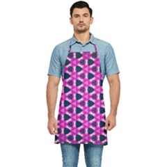 Digital Art Artwork Abstract Kitchen Apron by Ndabl3x