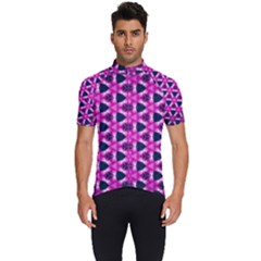 Digital Art Artwork Abstract Men s Short Sleeve Cycling Jersey by Ndabl3x