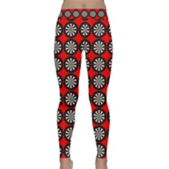 Dart Board Target Game Classic Yoga Leggings by Ndabl3x