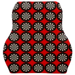 Dart Board Target Game Car Seat Velour Cushion  by Ndabl3x