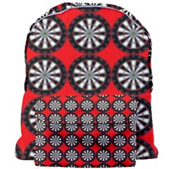 Dart Board Target Game Giant Full Print Backpack by Ndabl3x