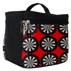 Dart Board Target Game Make Up Travel Bag (small) by Ndabl3x