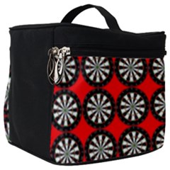 Dart Board Target Game Make Up Travel Bag (big) by Ndabl3x