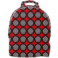 Dart Board Target Game Mini Full Print Backpack by Ndabl3x