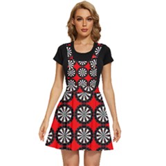 Dart Board Target Game Apron Dress