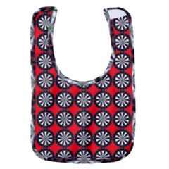 Dart Board Target Game Baby Bib by Ndabl3x