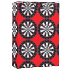 Dart Board Target Game Playing Cards Single Design (rectangle) With Custom Box by Ndabl3x