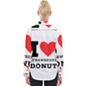 I love strawberry donut Womens Long Sleeve Shirt View2