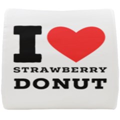 I Love Strawberry Donut Seat Cushion by ilovewhateva